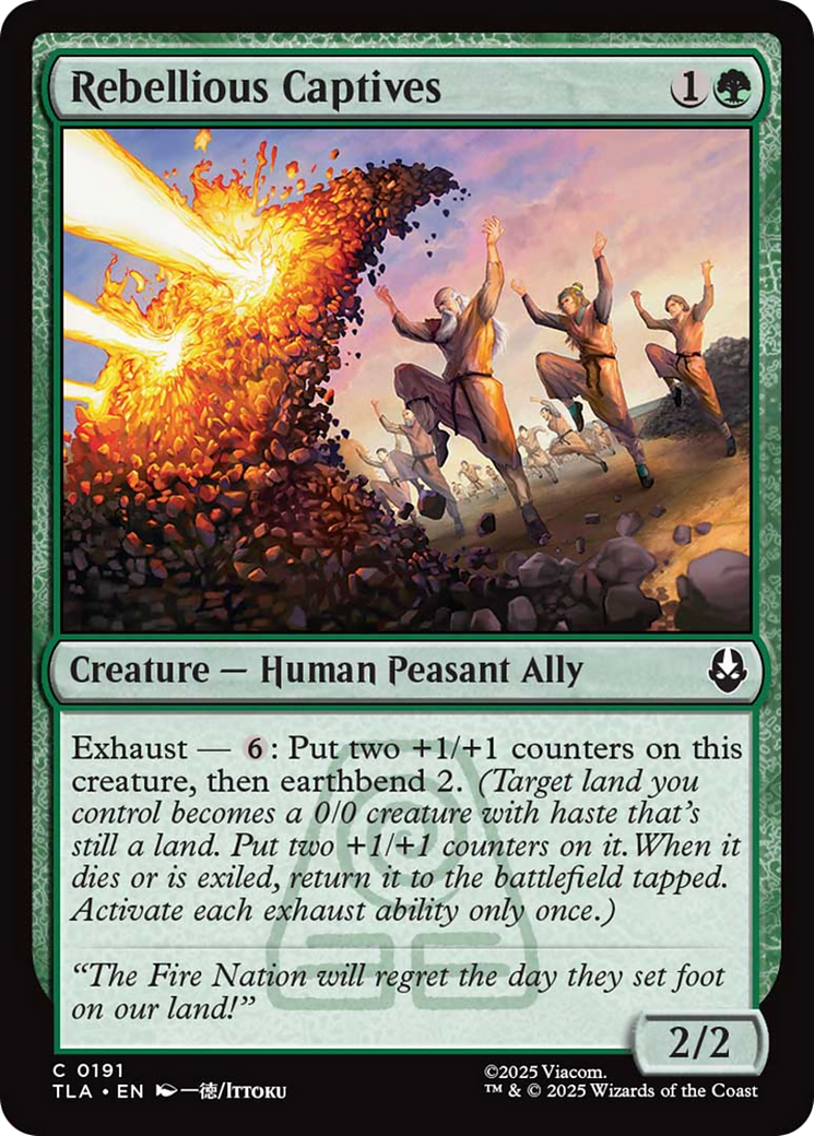 Rebellious Captives [Avatar: The Last Airbender] | Magic Magpie