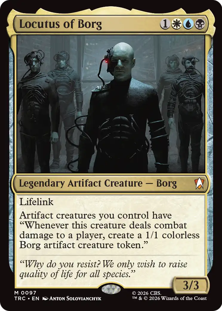 Locutus of Borg [Star Trek Commander] | Magic Magpie