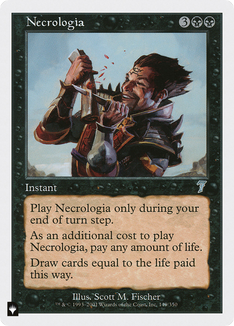 Necrologia [The List Reprints] | Magic Magpie