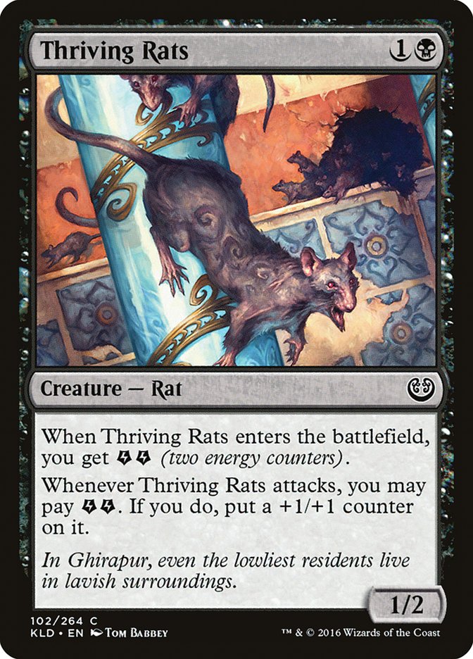 Thriving Rats [Kaladesh] | Magic Magpie