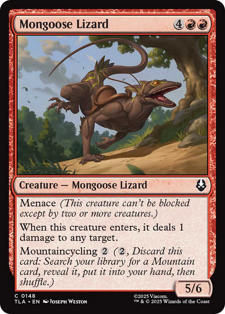 Mongoose Lizard [Avatar: The Last Airbender] | Magic Magpie