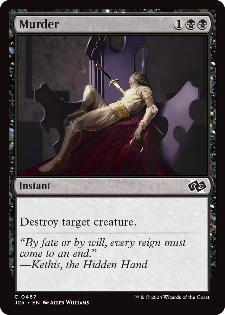 Murder [Foundations Jumpstart] | Magic Magpie