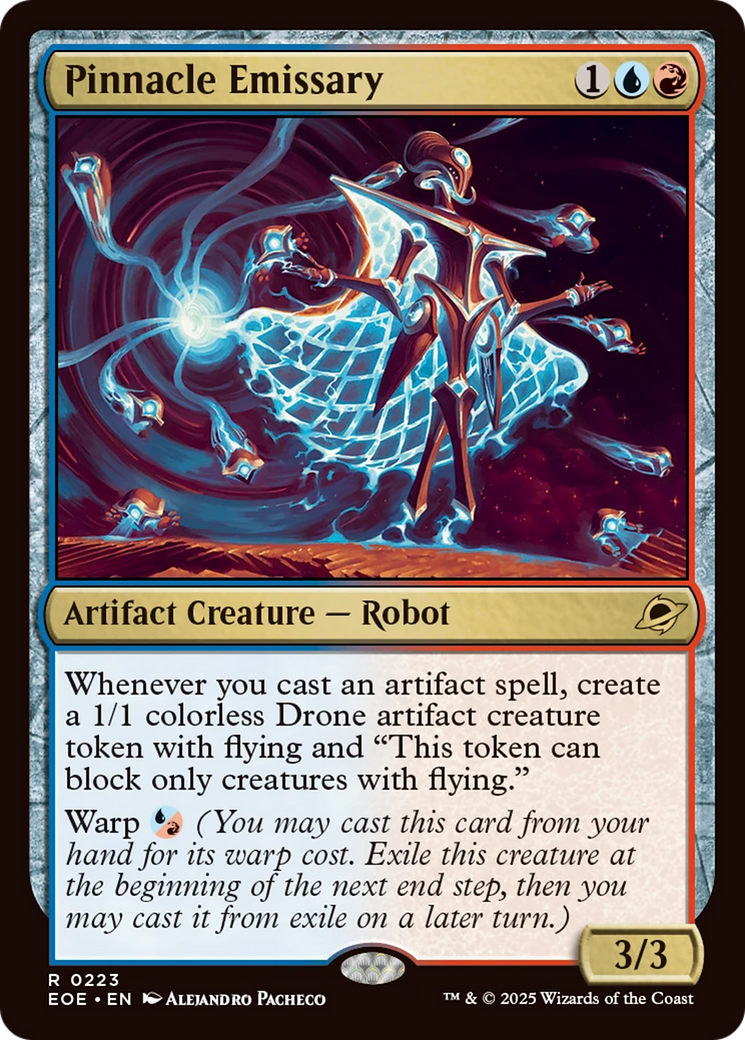 Pinnacle Emissary [Edge of Eternities] | Magic Magpie