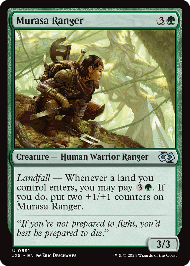 Murasa Ranger [Foundations Jumpstart] | Magic Magpie