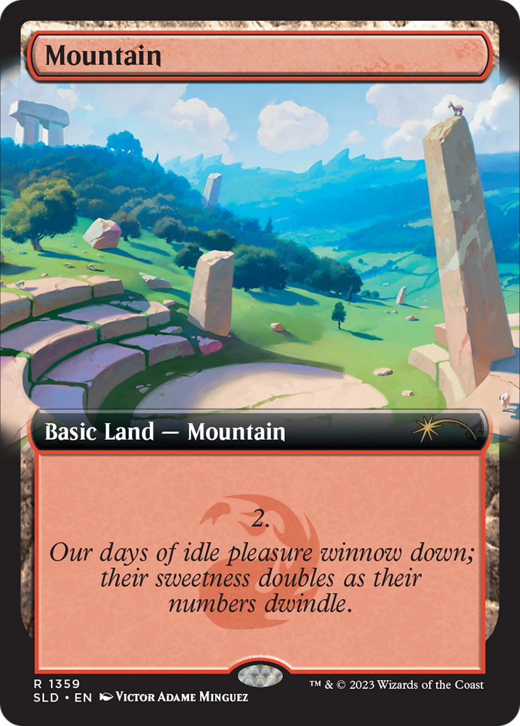 Mountain (1359) [Secret Lair Drop Series] | Magic Magpie