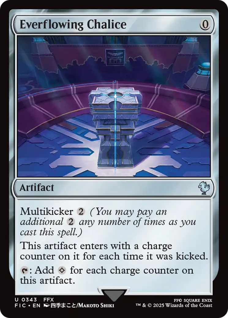 Everflowing Chalice [FINAL FANTASY Commander] | Magic Magpie