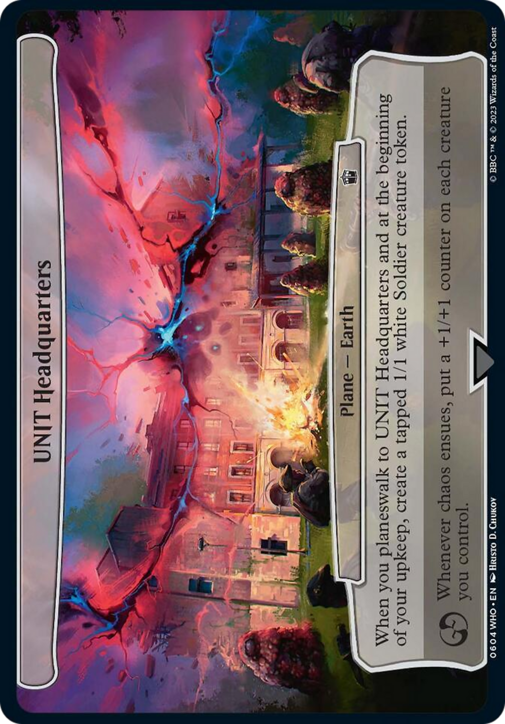 UNIT Headquarters [Doctor Who] | Magic Magpie