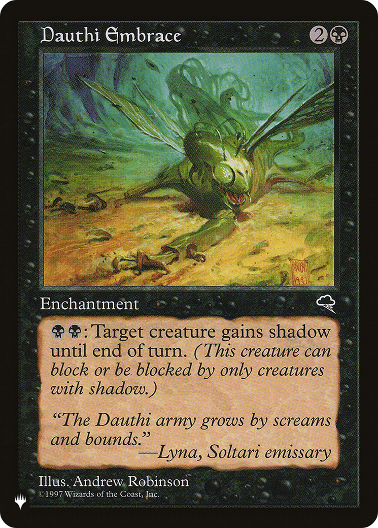 Dauthi Embrace [The List Reprints] | Magic Magpie