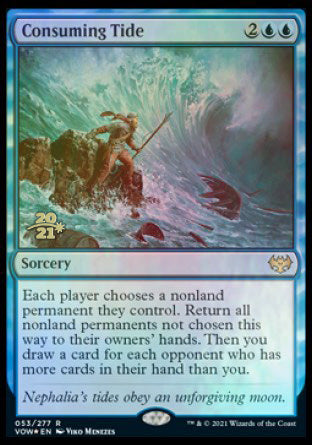 Consuming Tide [Innistrad: Crimson Vow Prerelease Promos] | Magic Magpie