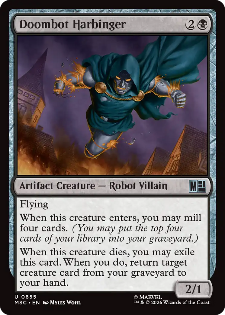 Doombot Harbinger [Marvel Super Heroes Commander] | Magic Magpie