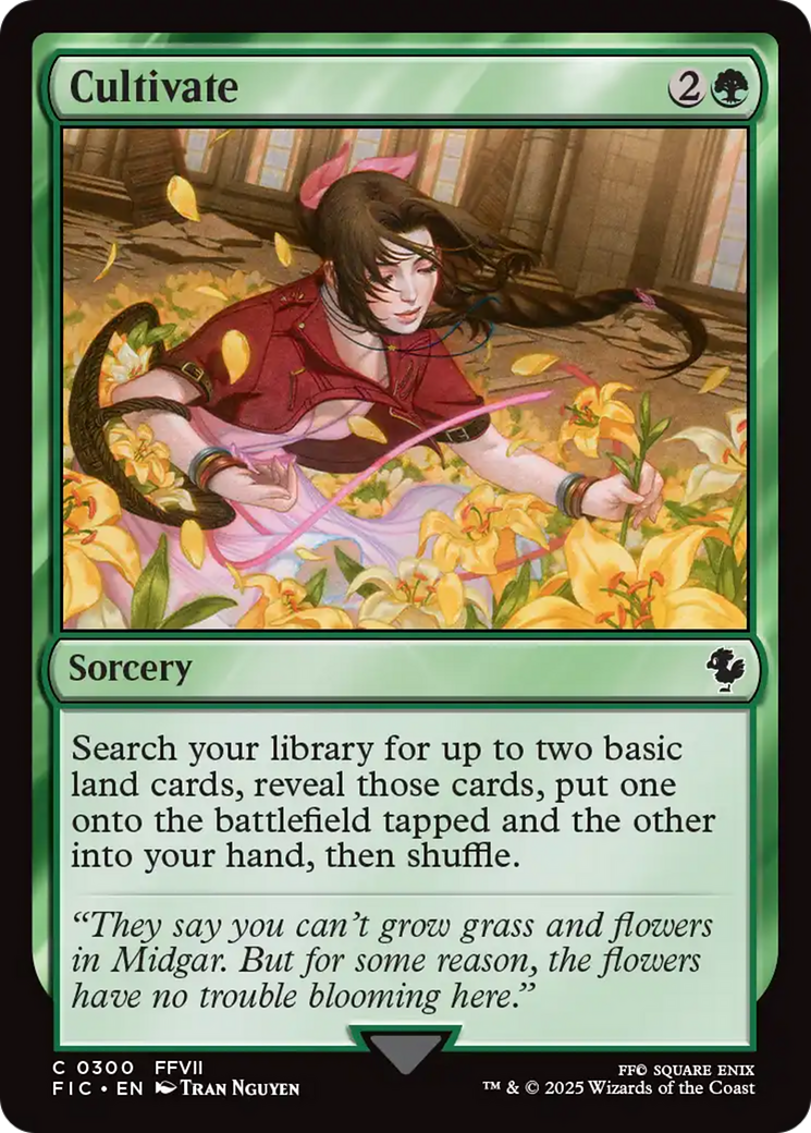 Cultivate [FINAL FANTASY Commander] | Magic Magpie