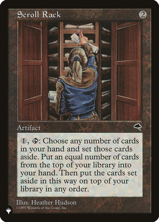 Scroll Rack [The List] | Magic Magpie