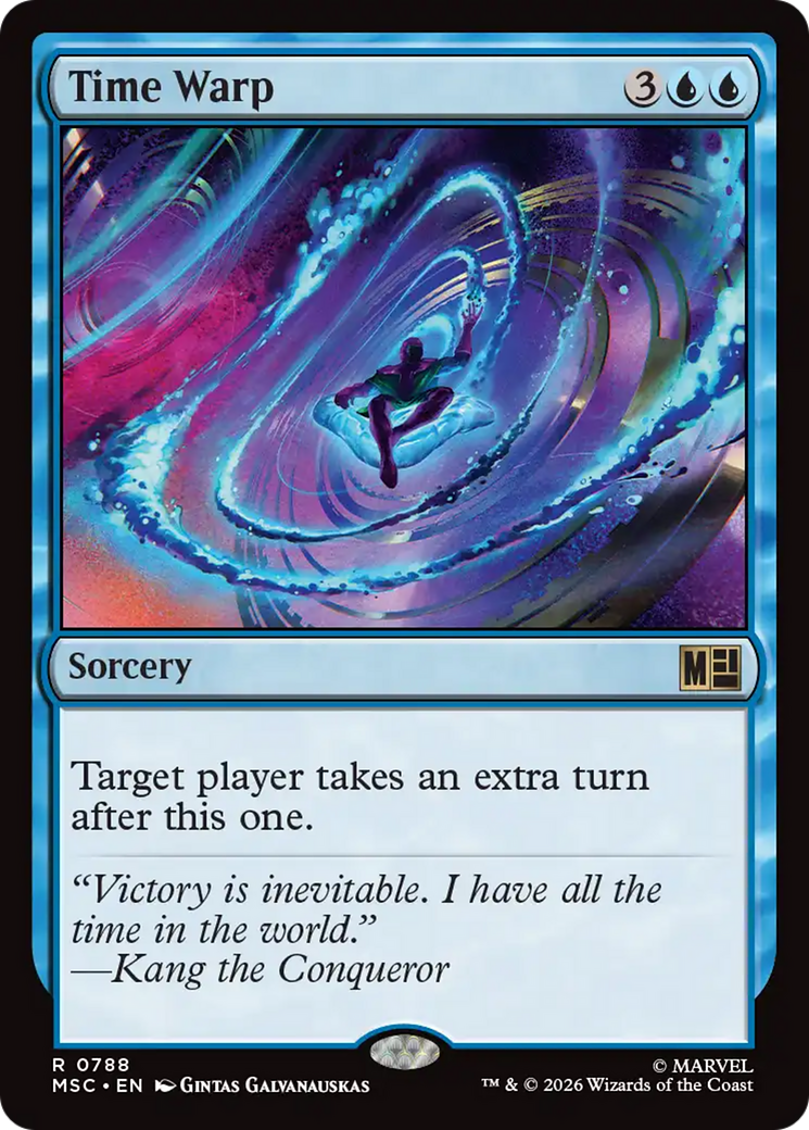 Time Warp [Marvel Super Heroes Commander] | Magic Magpie