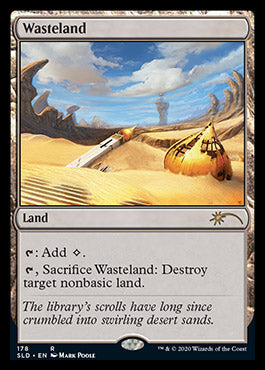 Wasteland [Secret Lair Drop Series] | Magic Magpie