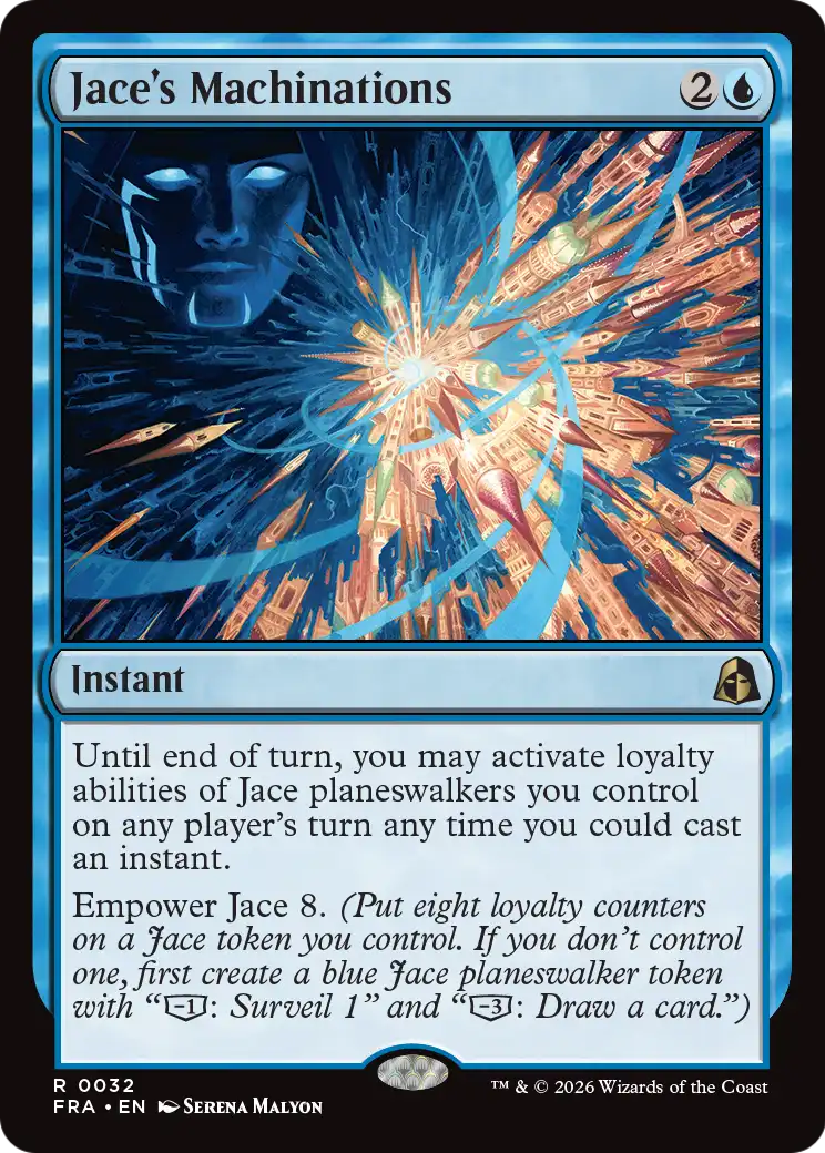 Jace's Machinations [Reality Fracture] | Magic Magpie