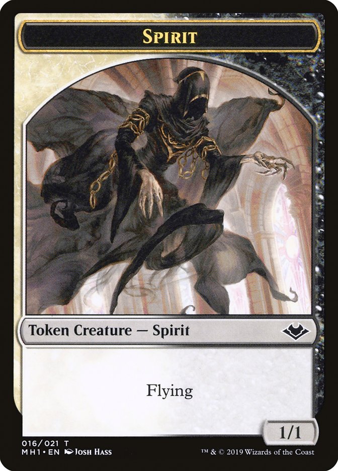 Spirit Token [Modern Horizons Tokens] | Magic Magpie