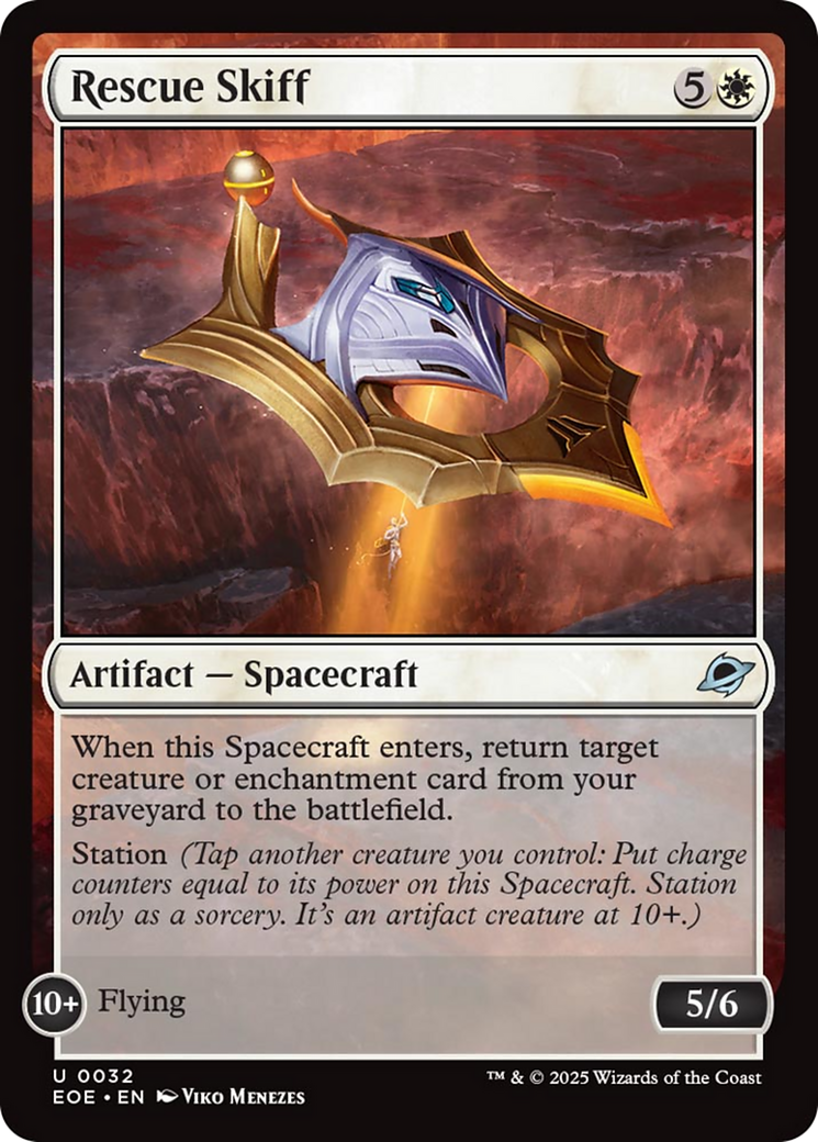 Rescue Skiff [Edge of Eternities] | Magic Magpie