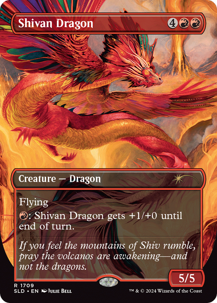 Shivan Dragon [Secret Lair Drop Series] | Magic Magpie
