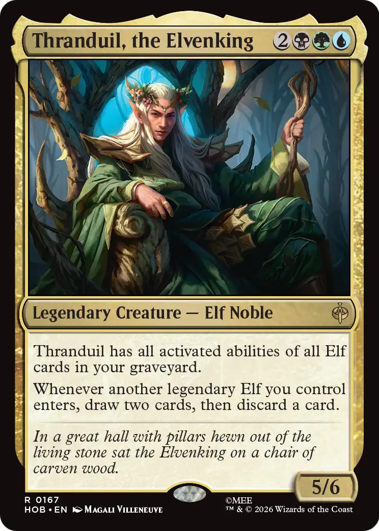 Thranduil, the Elvenking [The Hobbit] | Magic Magpie