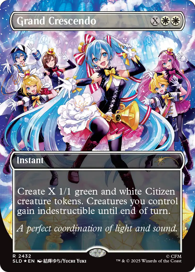 Grand Crescendo [Secret Lair Drop Series] | Magic Magpie