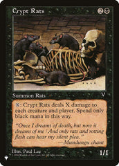 Crypt Rats [The List] | Magic Magpie