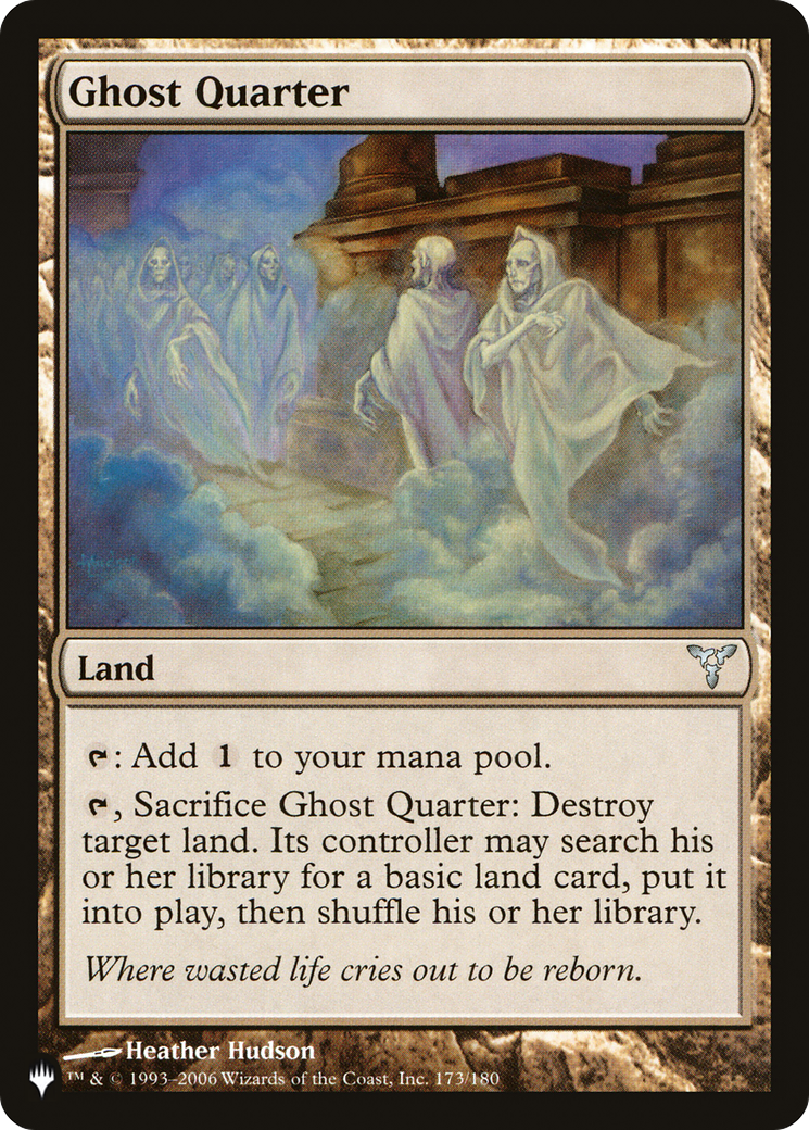 Ghost Quarter (DIS) [The List] | Magic Magpie