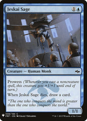 Jeskai Sage [Mystery Booster] | Magic Magpie