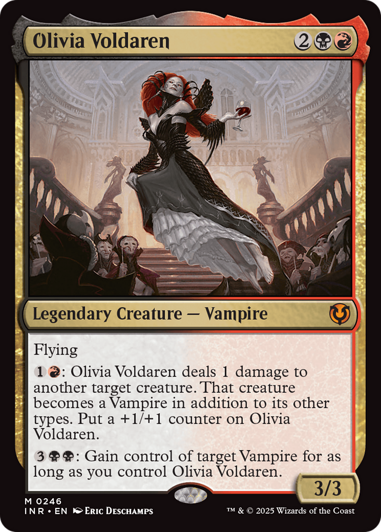 Olivia Voldaren [Innistrad Remastered] | Magic Magpie