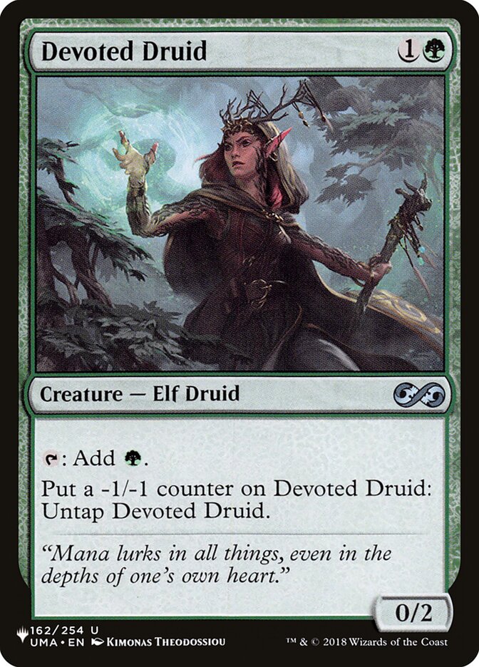 Devoted Druid [The List] | Magic Magpie