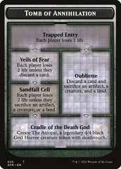 Dungeon of the Mad Mage // Tomb of Annihilation Double-Sided Token [Dungeons & Dragons: Adventures in the Forgotten Realms Tokens] | Magic Magpie