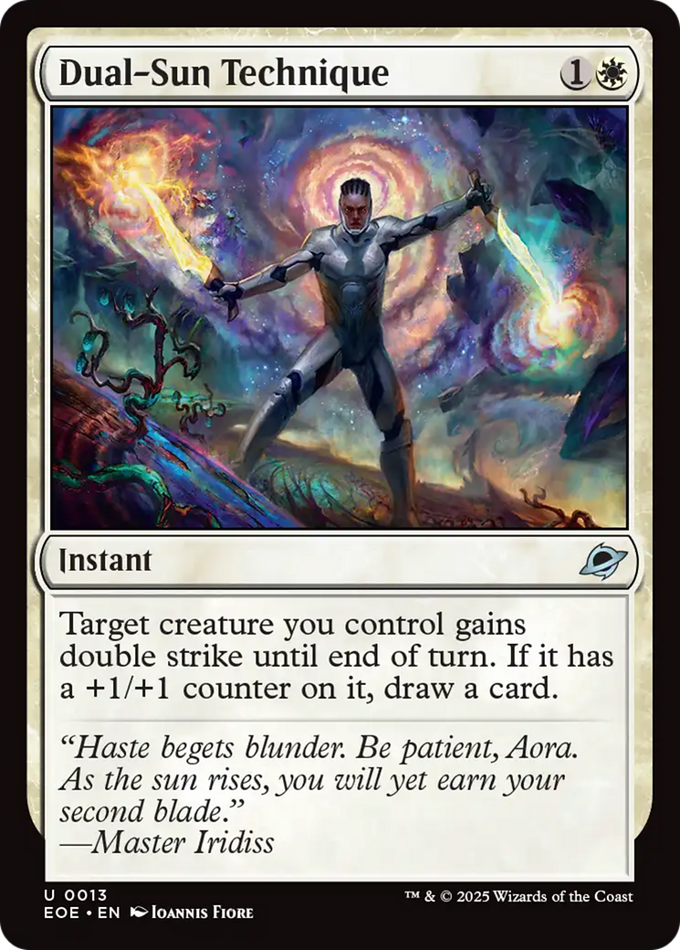 Dual-Sun Technique [Edge of Eternities] | Magic Magpie