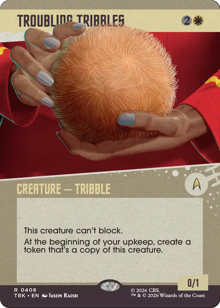 Troubling Tribbles (Showcase) [Star Trek] | Magic Magpie