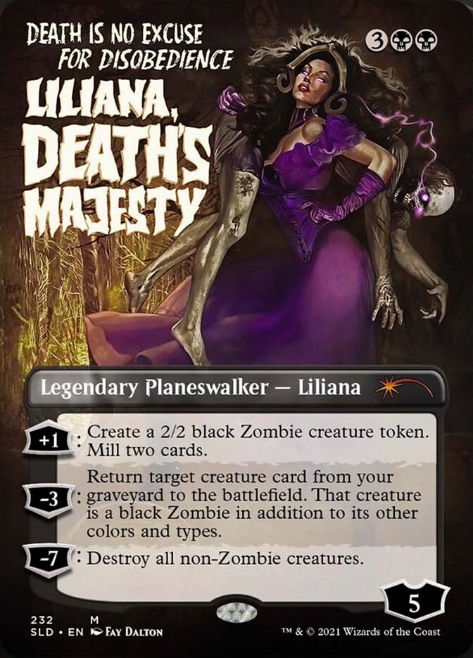 Liliana, Death's Majesty [Secret Lair Drop Series] | Magic Magpie