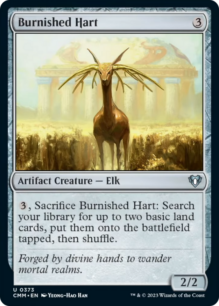 Burnished Hart [Commander Masters] | Magic Magpie