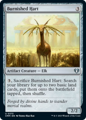 Burnished Hart [Commander Masters] | Magic Magpie