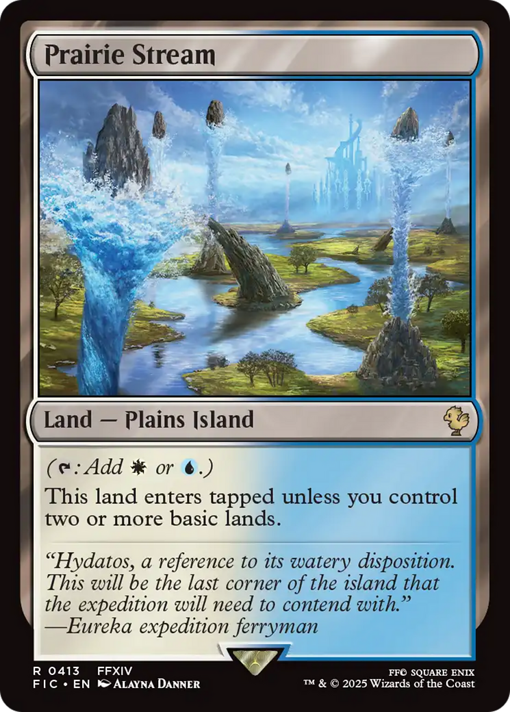 Prairie Stream [FINAL FANTASY Commander] | Magic Magpie