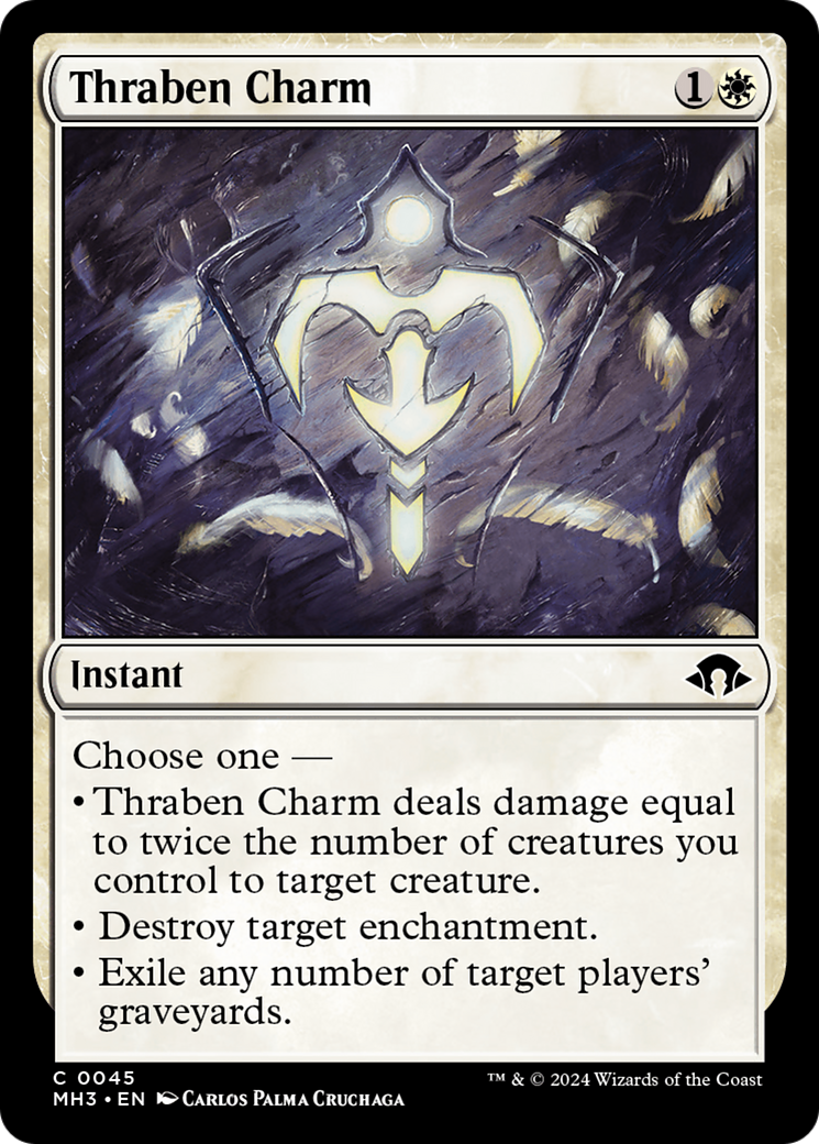 Thraben Charm [Modern Horizons 3] | Magic Magpie