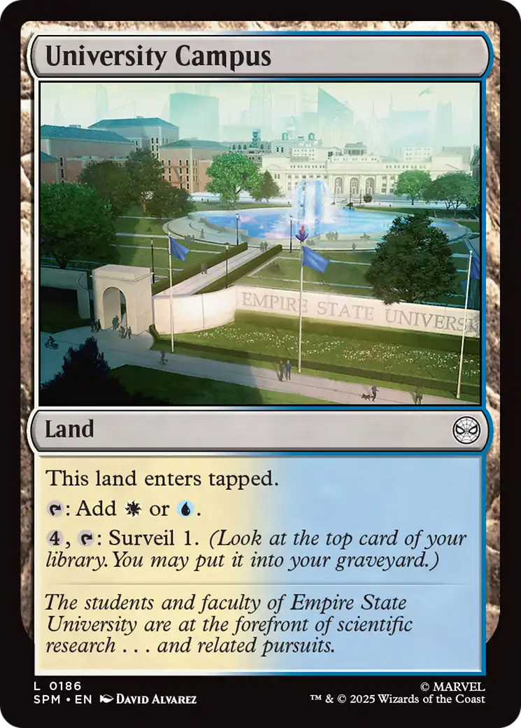 University Campus [Marvel's Spider-Man] | Magic Magpie