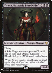 Drana, Kalastria Bloodchief [The List] | Magic Magpie