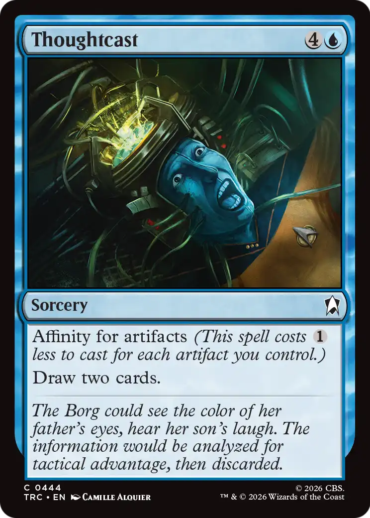 Thoughtcast [Star Trek Commander] | Magic Magpie