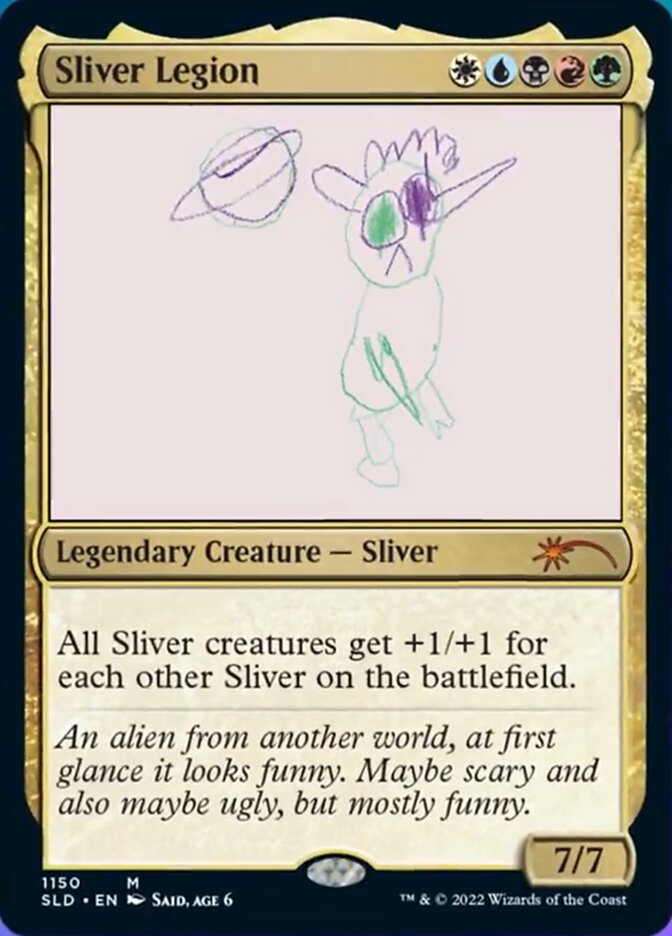 Sliver Legion (1150) [Secret Lair Drop Series] | Magic Magpie