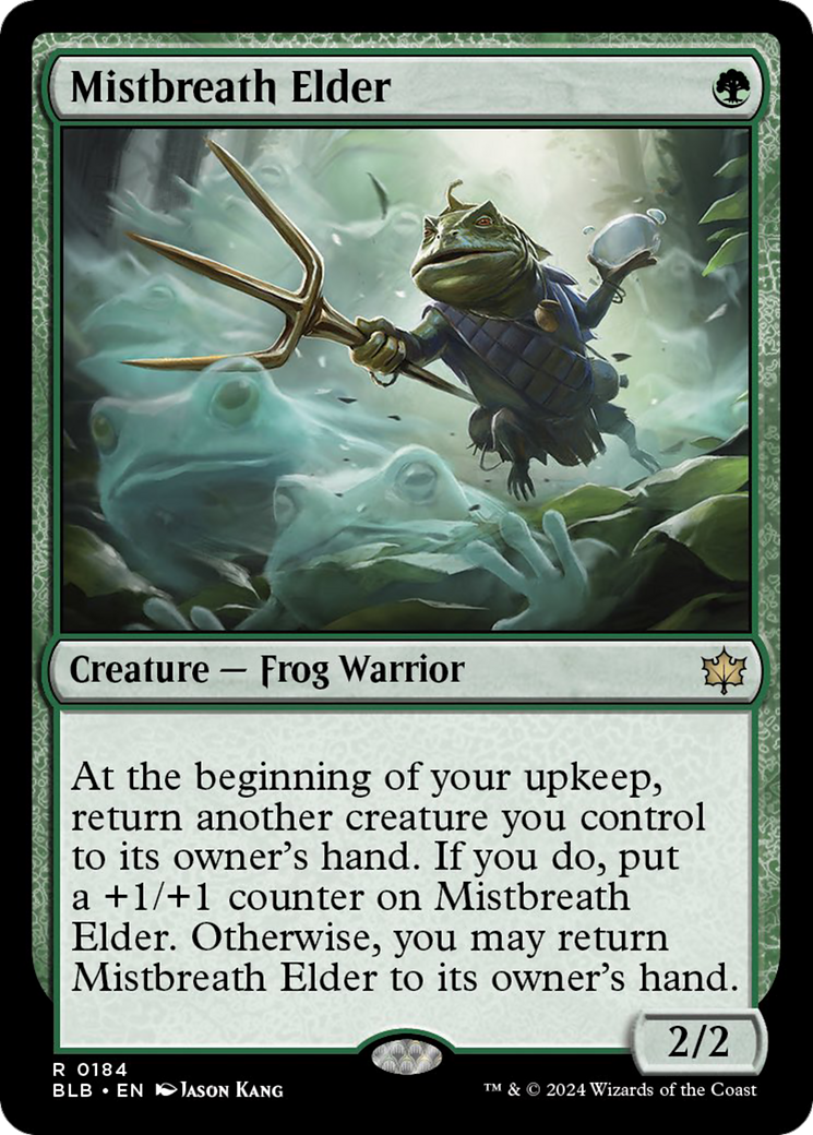 Mistbreath Elder [Bloomburrow] | Magic Magpie