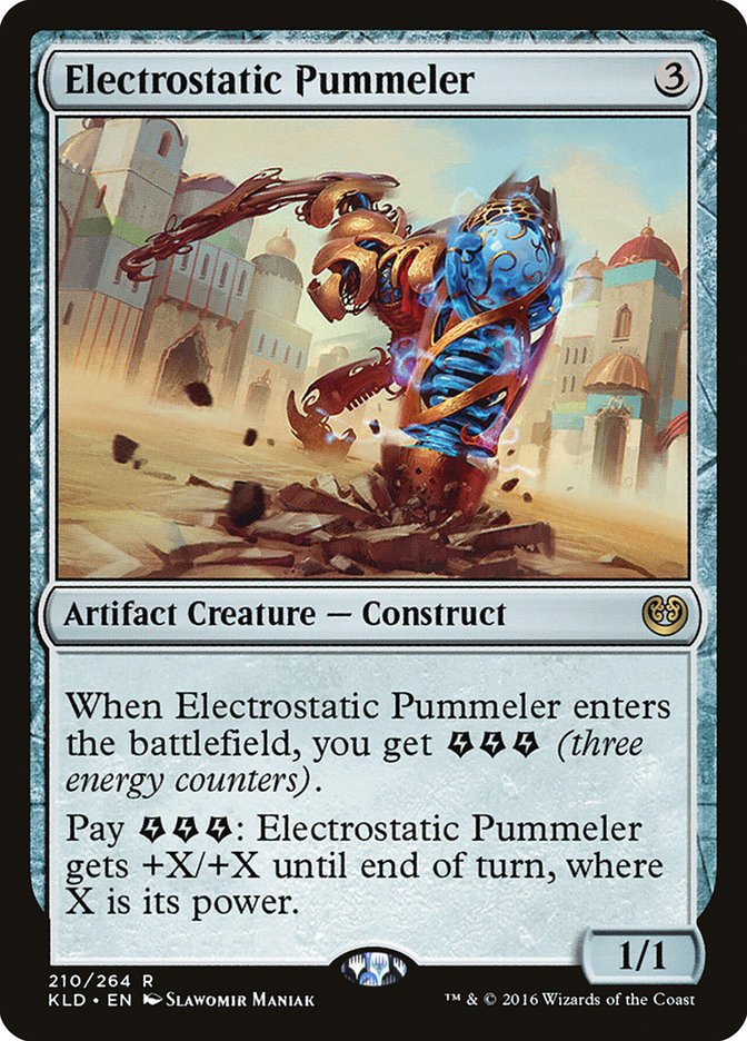 Electrostatic Pummeler [Kaladesh] | Magic Magpie