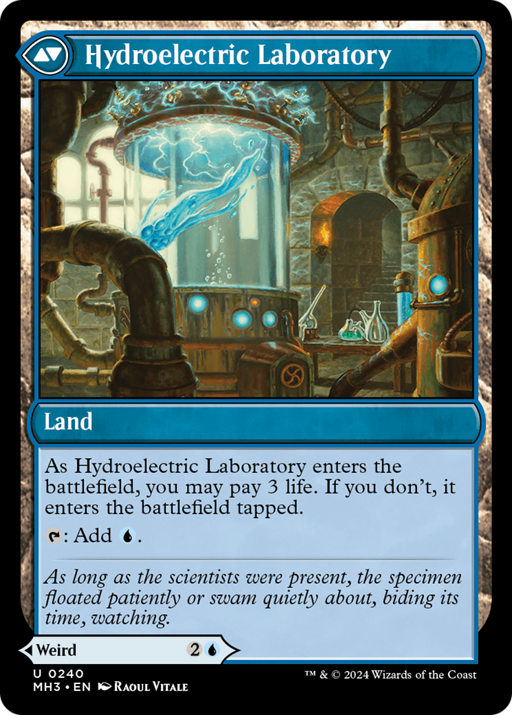 Hydroelectric Specimen [Modern Horizons 3] | Magic Magpie