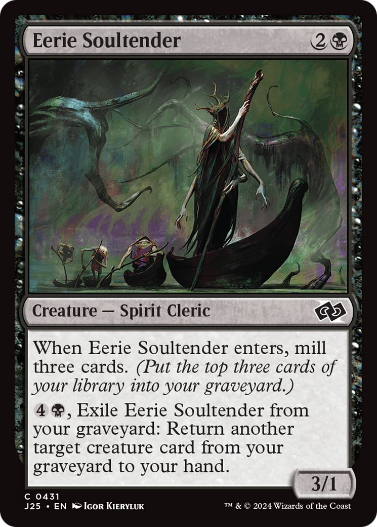 Eerie Soultender [Foundations Jumpstart] | Magic Magpie