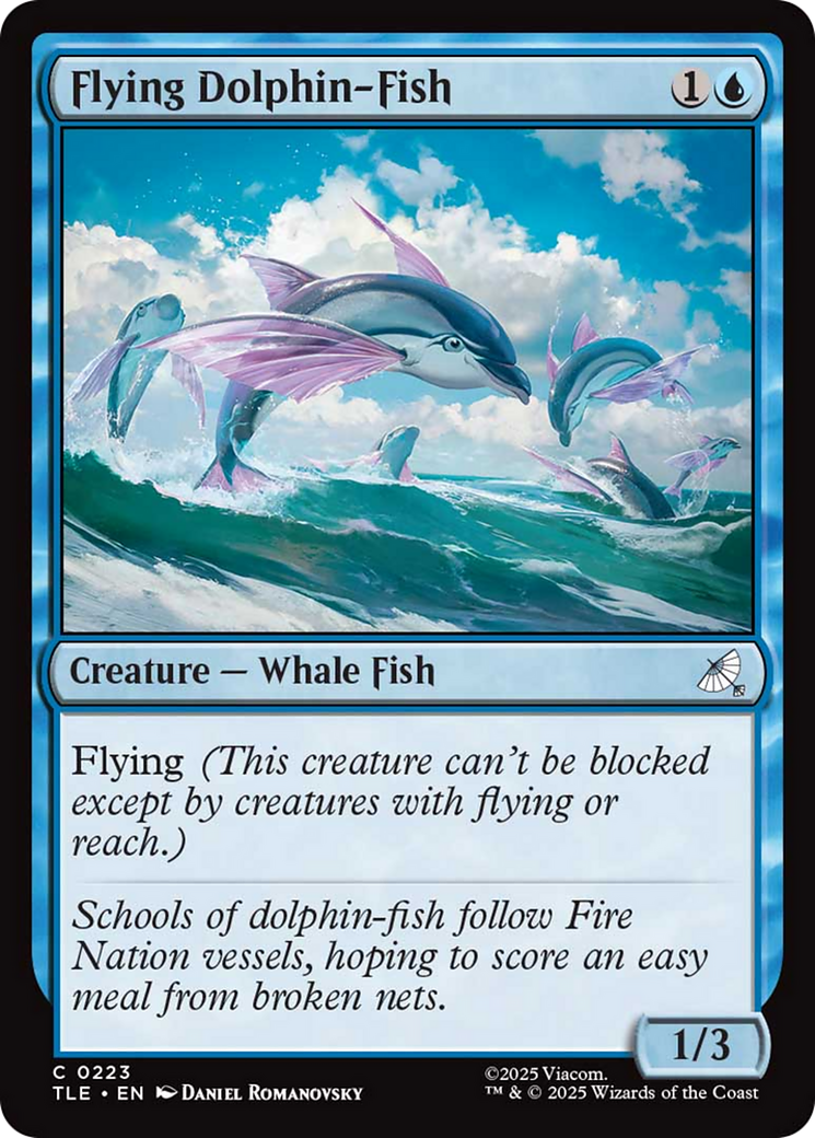 Flying Dolphin-Fish [Avatar: The Last Airbender: Eternal-Legal] | Magic Magpie