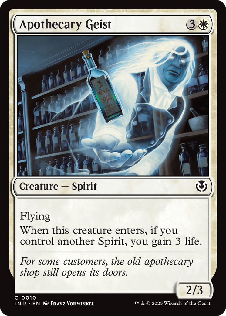 Apothecary Geist [Innistrad Remastered] | Magic Magpie