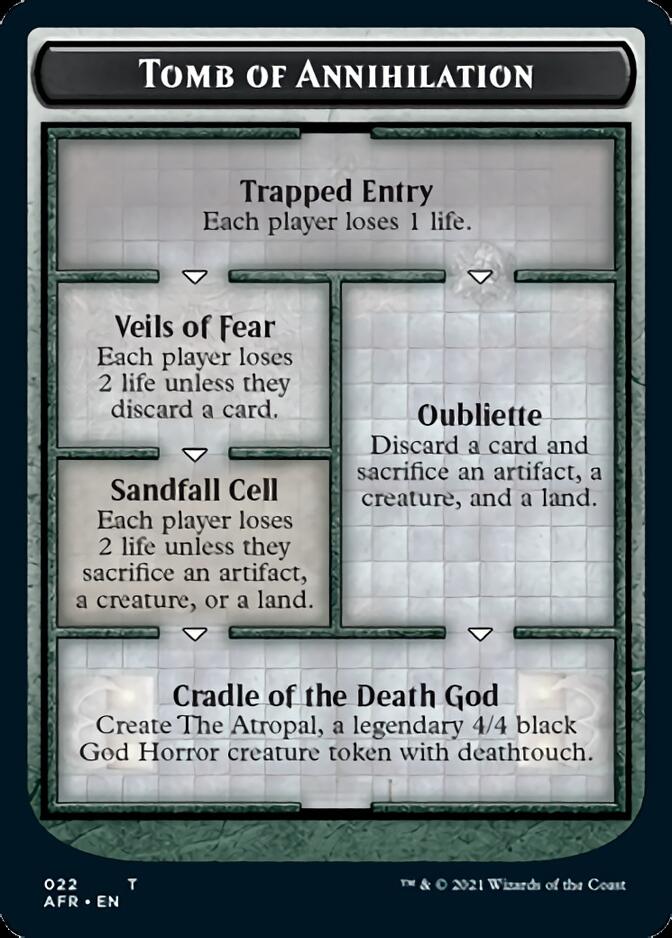 Tomb of Annihilation // The Atropal Double-Sided Token [Dungeons & Dragons: Adventures in the Forgotten Realms Tokens] | Magic Magpie