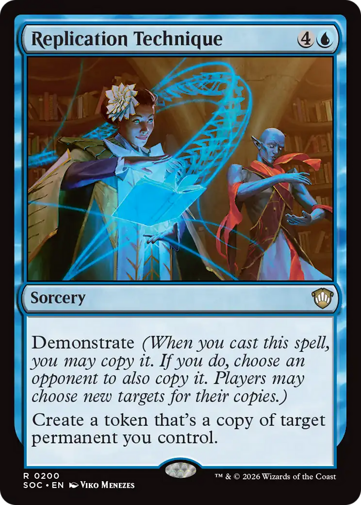 Replication Technique [Secrets of Strixhaven Commander] | Magic Magpie