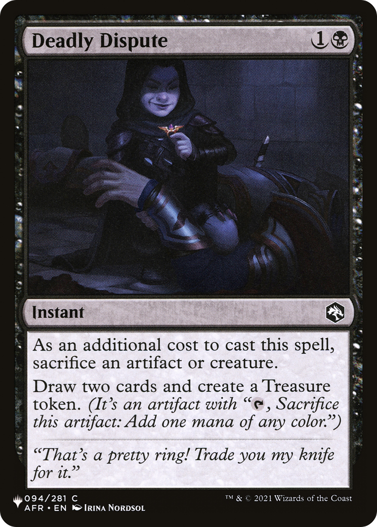 Deadly Dispute [The List] | Magic Magpie